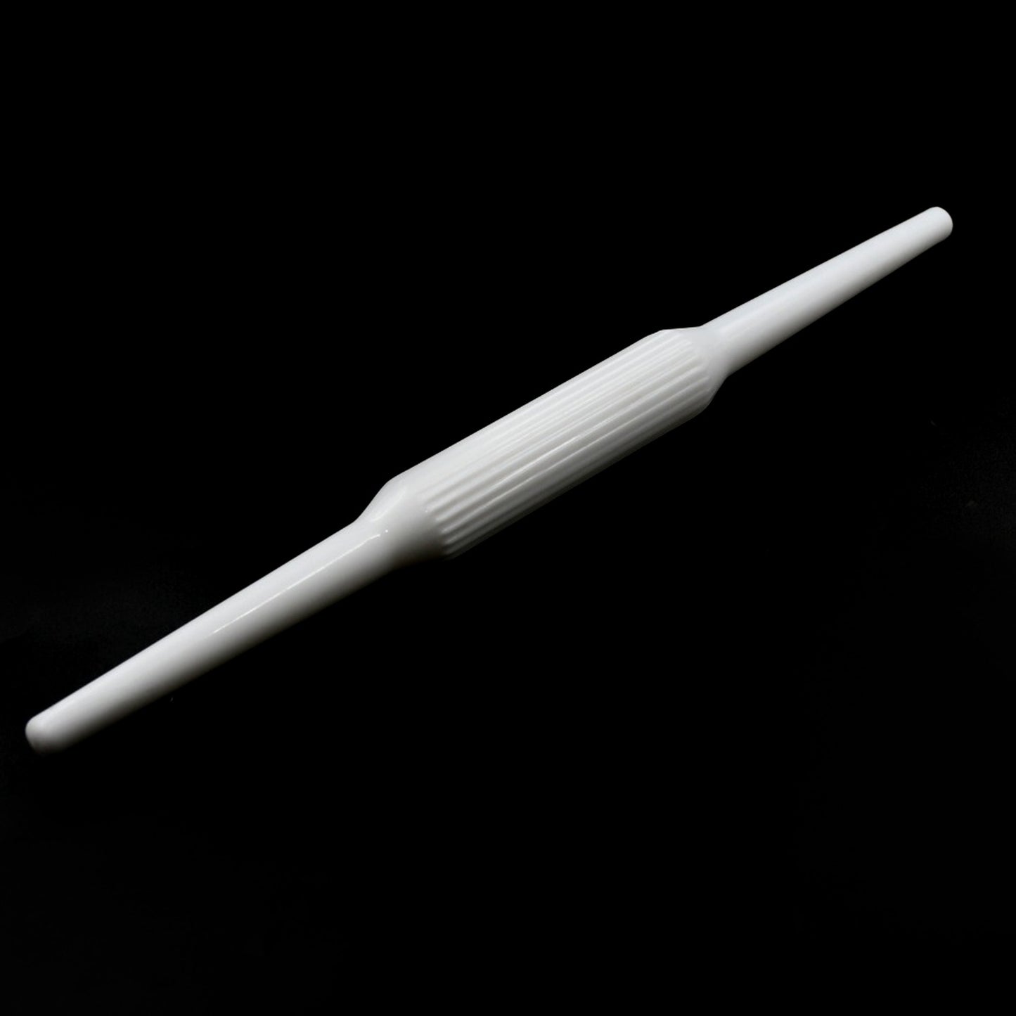 Wukusy 5995 plastic rolling pin for roti and chapati, high-quality kitchen tool with smooth surface for dough preparation