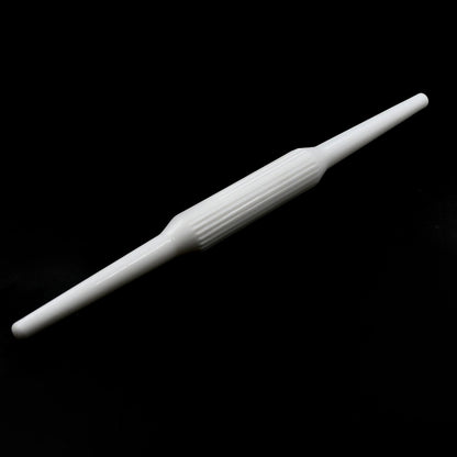 Wukusy 5995 plastic rolling pin for roti and chapati, high-quality kitchen tool with smooth surface for dough preparation