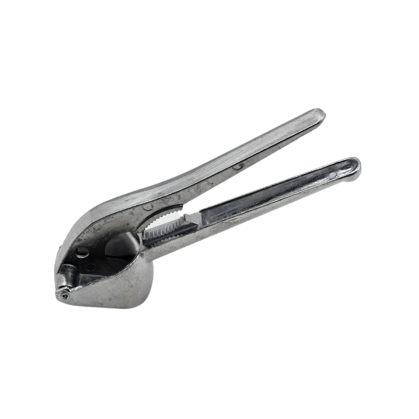 Wukusy 7030a aluminum garlic press, lightweight and easy to use kitchen tool for cooking and baking, dishwasher safe.