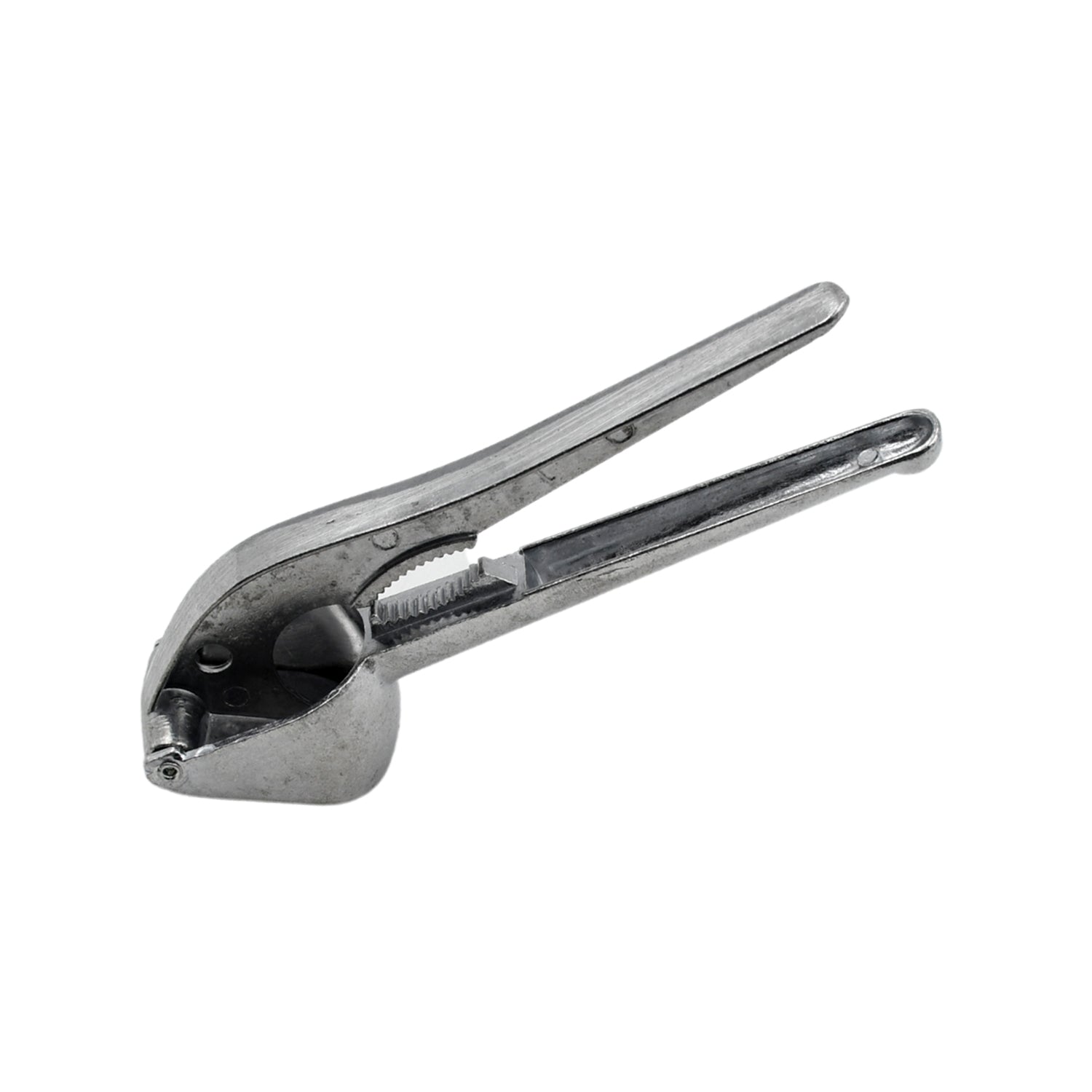 Wukusy 7030a aluminum garlic press, lightweight and easy to use kitchen tool for cooking and baking, dishwasher safe.
