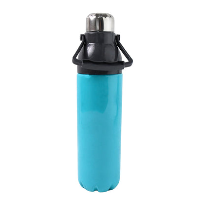 Wukusy insulated plastic sports bottle, 1100ml mix colors, leakproof and BPA-free for activities and hydration.