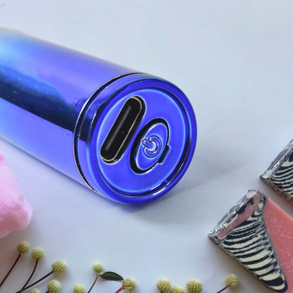 Electric nose and ear hair trimmer by Wukusy, compact clipper for men and women to trim nose, ear, and eyebrow hair.