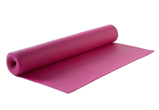 Eco-friendly Wukusy yoga mat for fitness workouts, non-slip surface, 180x60cm, with colorful design variations.