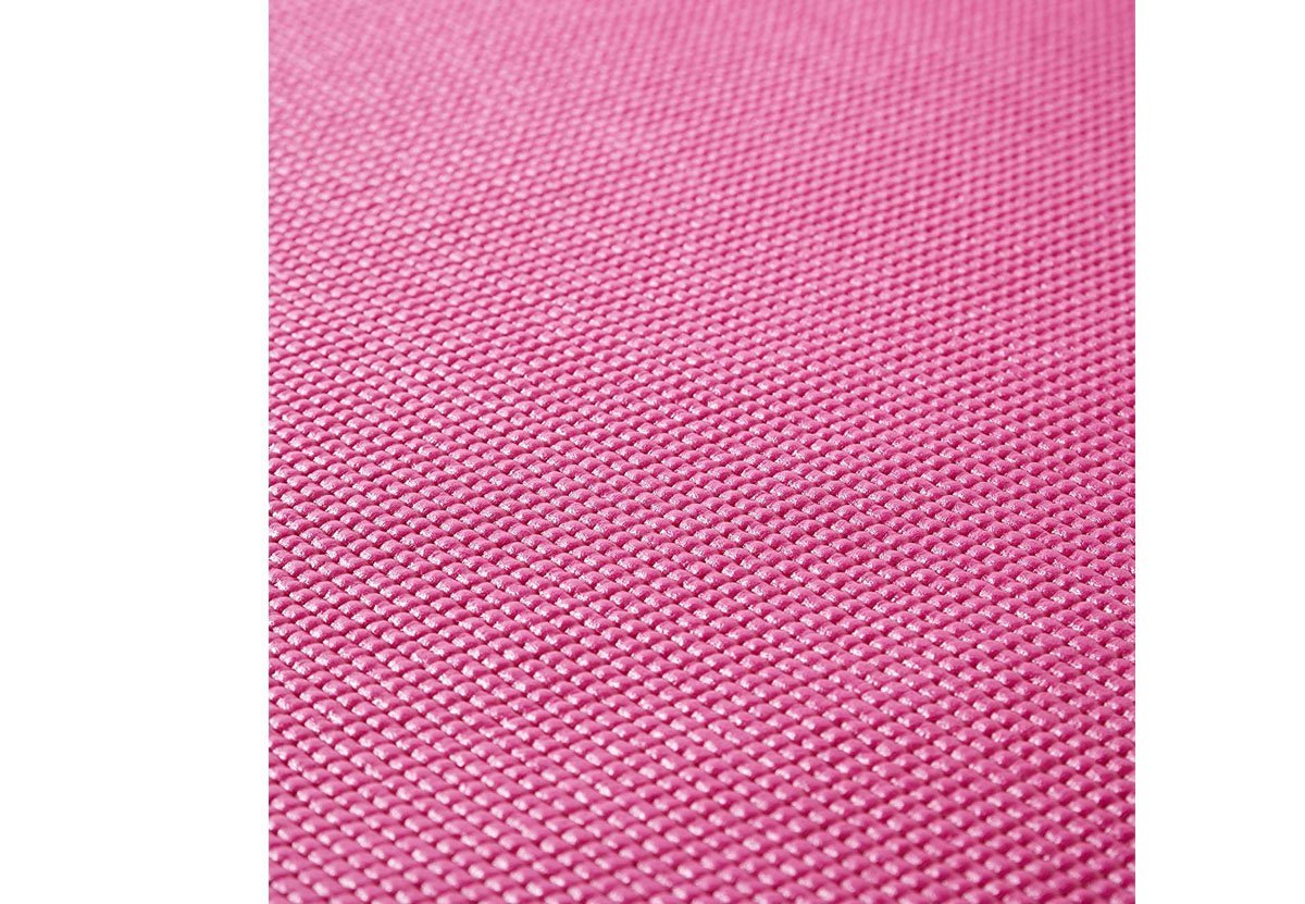 Eco-friendly Wukusy yoga mat for fitness and exercise, non-slip surface, 180x60cm, vibrant color variations, ideal for gym workouts.