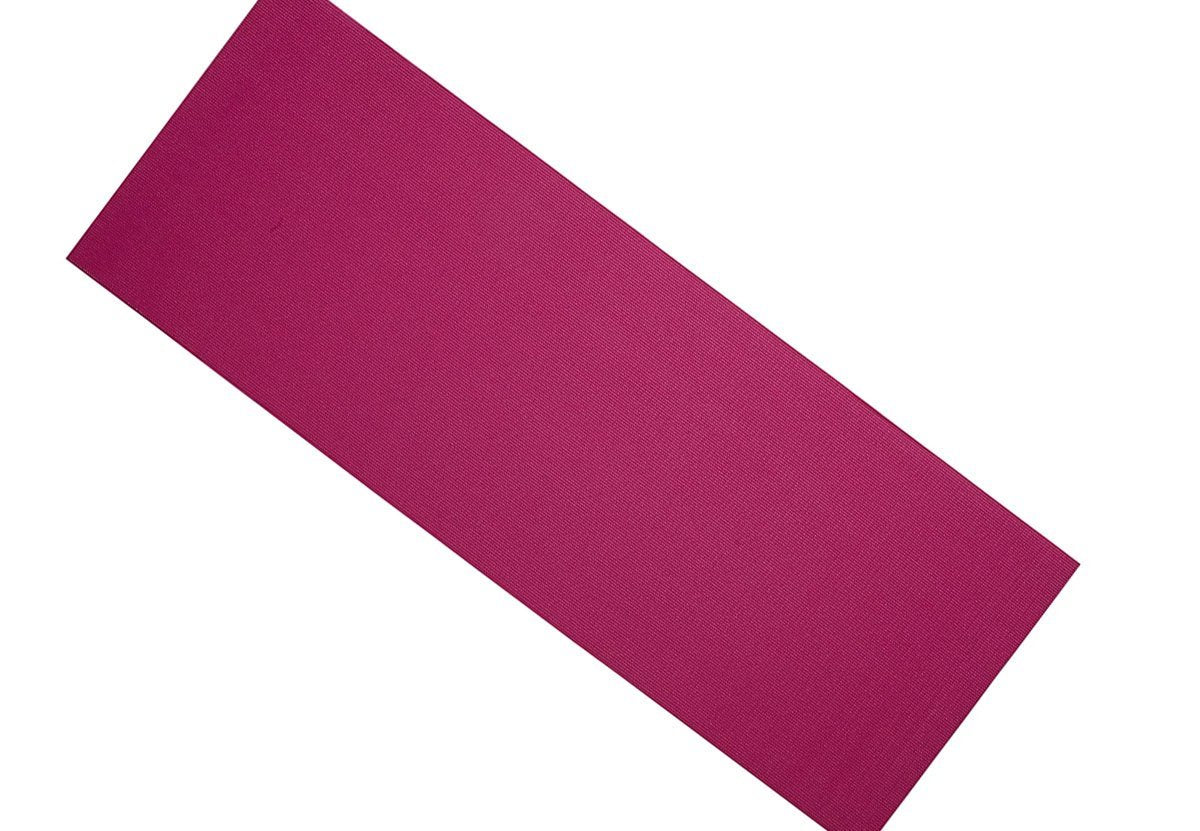 Eco-friendly Wukusy yoga mat for fitness and exercise, non-slip surface, 180x60cm, color may vary.
