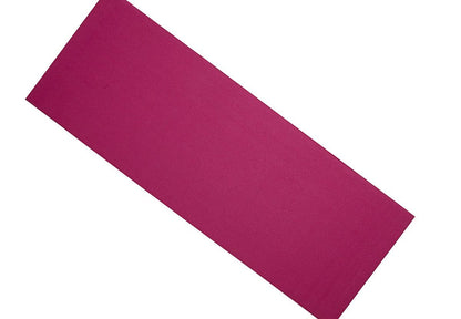 Eco-friendly Wukusy yoga mat for fitness and exercise, non-slip surface, 180x60cm, color may vary.