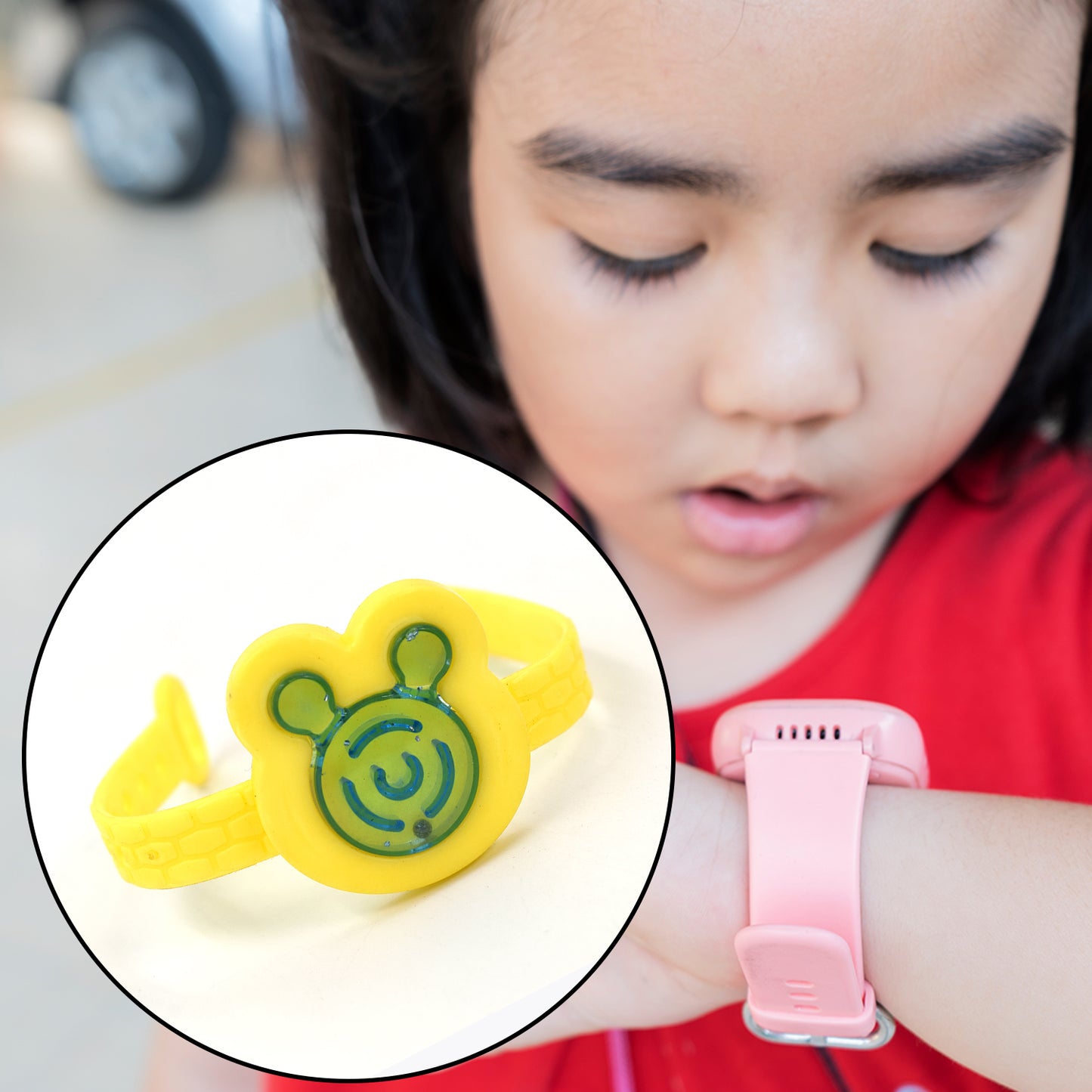 Wukusy Mickey Mouse 30-piece kids wristwatch toy set featuring colorful Mickey Mouse character designs and watch components.