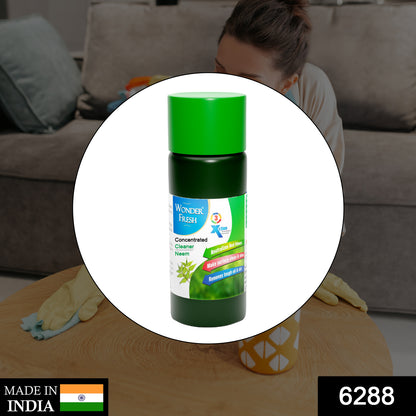 Wukusy 6288 Mop Floor Surface Cleaner Liquid with disinfectant and insect repellent for home cleaning and surface disinfecting.