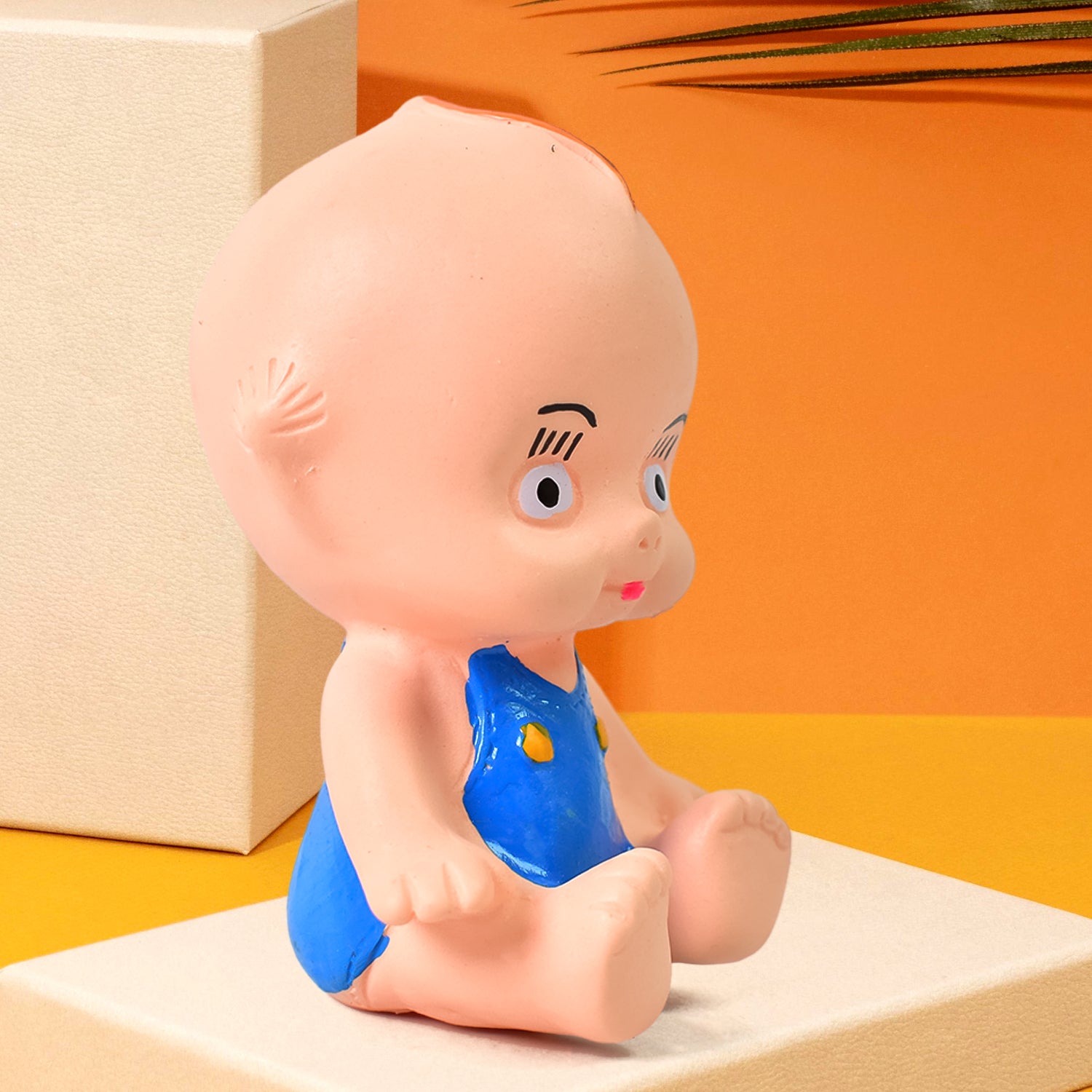 Two Wukusy Baby and Bottle Squeeze Chu Chu Fun Toys, colorful soft plastic toys for infants and toddlers.