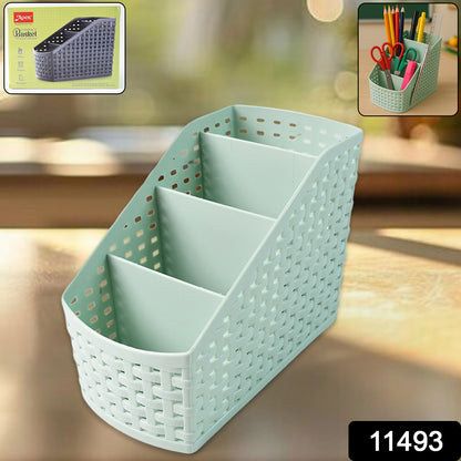 Wukusy Apex multi-purpose storage basket organizer with handles, made of durable woven material for versatile home organization.