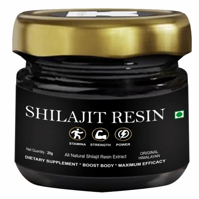 Shilajit 20gm from 5912 Nutrition Immunity line, natural resin supplement for boosting immunity and overall health.