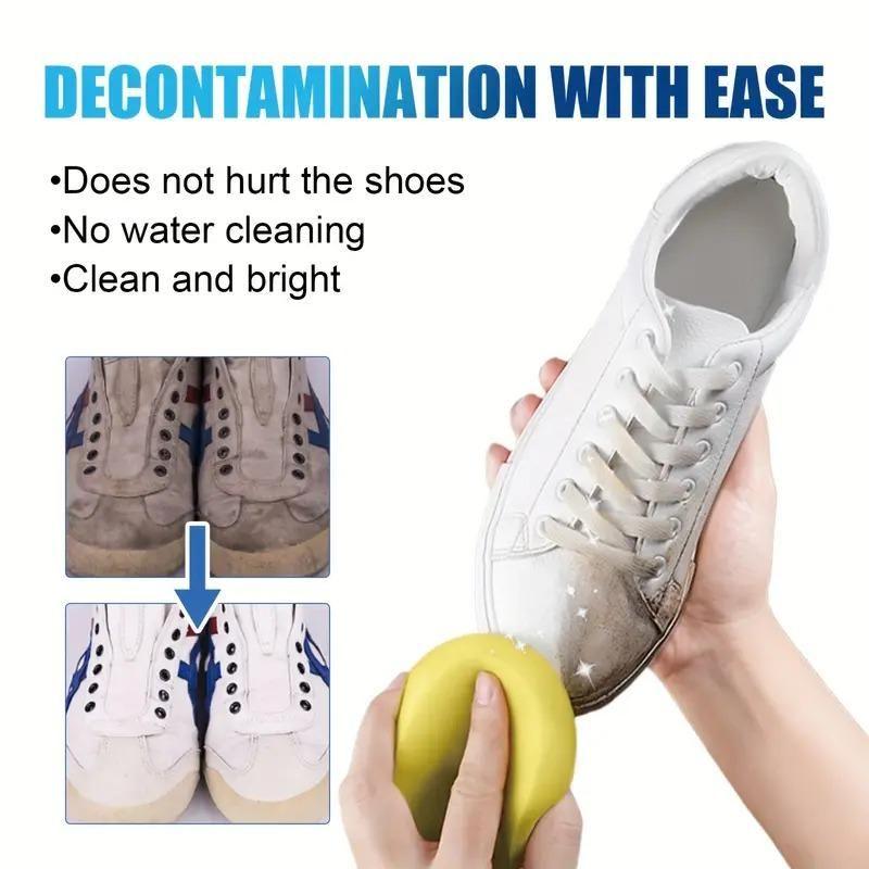 5912 shoe polish with multipurpose whitening cleaning cream and sponge for shoe cleaning and polishing.