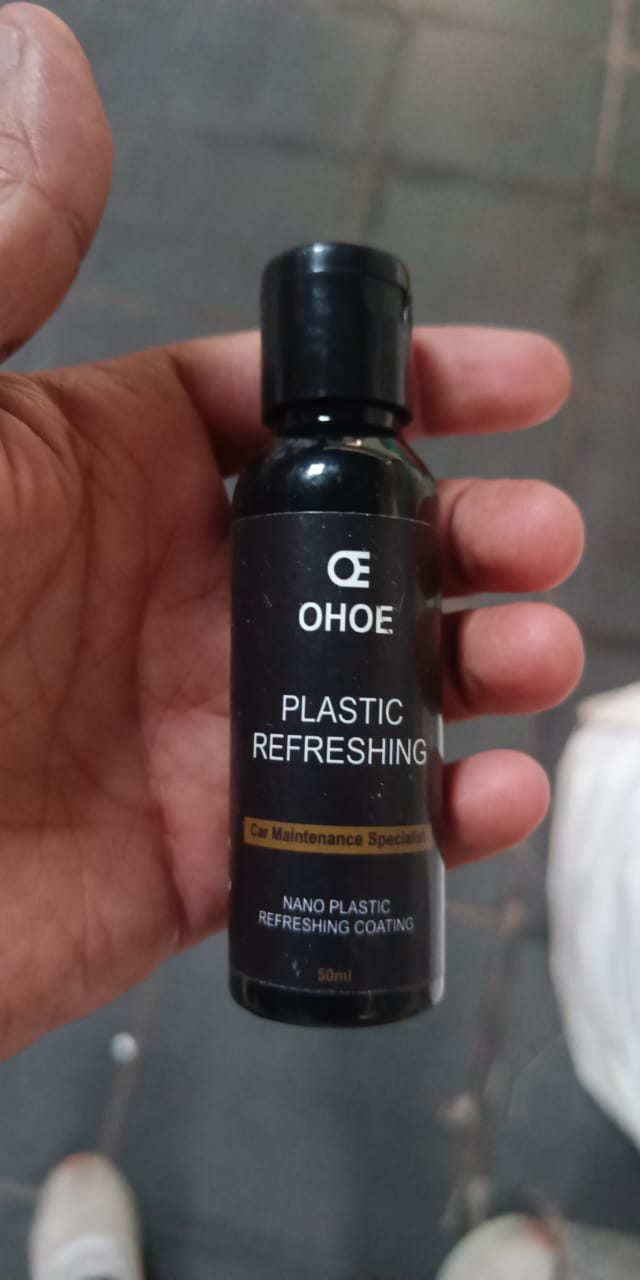 Pack of 2 OHOE Plastic Refreshing stretch marks and scar creams and oils by 5912, featuring soothing skincare for scars and stretch marks.