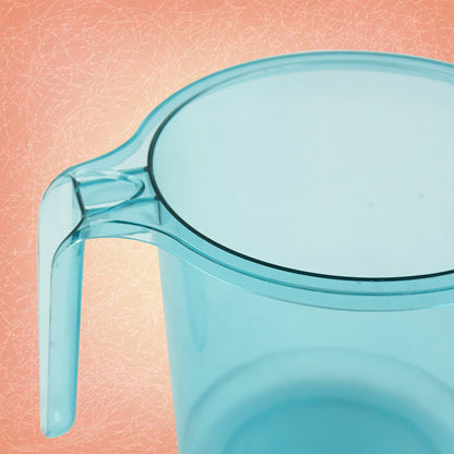 Wukusy 4240 bathroom accessories plastic mug for organization, mixed color, high-quality PP material, ideal for bathroom storage.