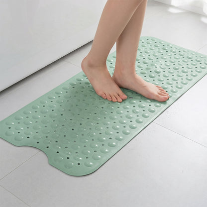 Non-slip Suction Cup Bath Mat (1 Pc 100x40 Cm)