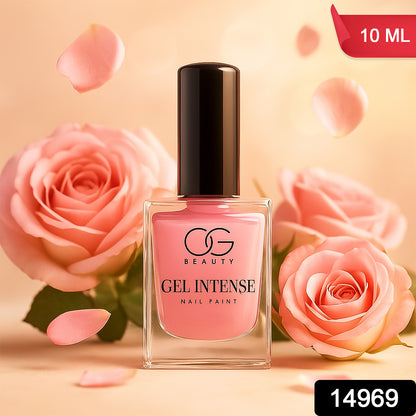 Wukusy Og Beauty Lilac Love Gel Intense Nail Polish in 10ml bottle, vibrant lilac color, glossy finish, health and beauty product
