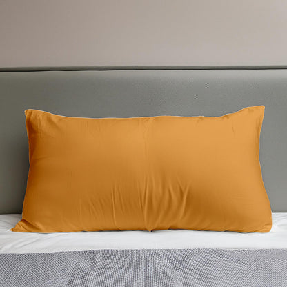 Soft Wukusy pillow cover for couch, 70x50 cm, single decorative pillow cover with smooth fabric for home improvement.