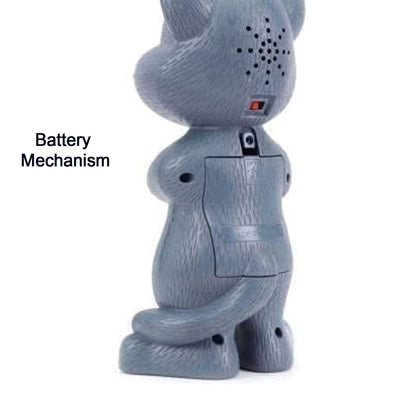 Wukusy Talking Mimicry Touching Tom Cat toy with interactive voice for kids, playful and entertaining home decor accessory.