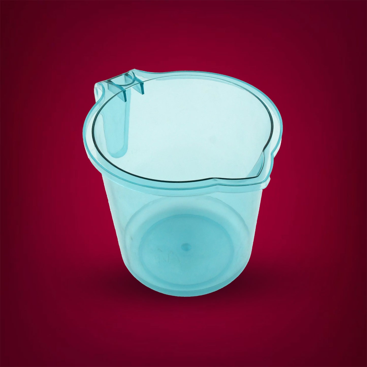 Wukusy 4240 bathroom accessories plastic mug for organization, in mixed colors, made of durable PP plastic for bathroom use