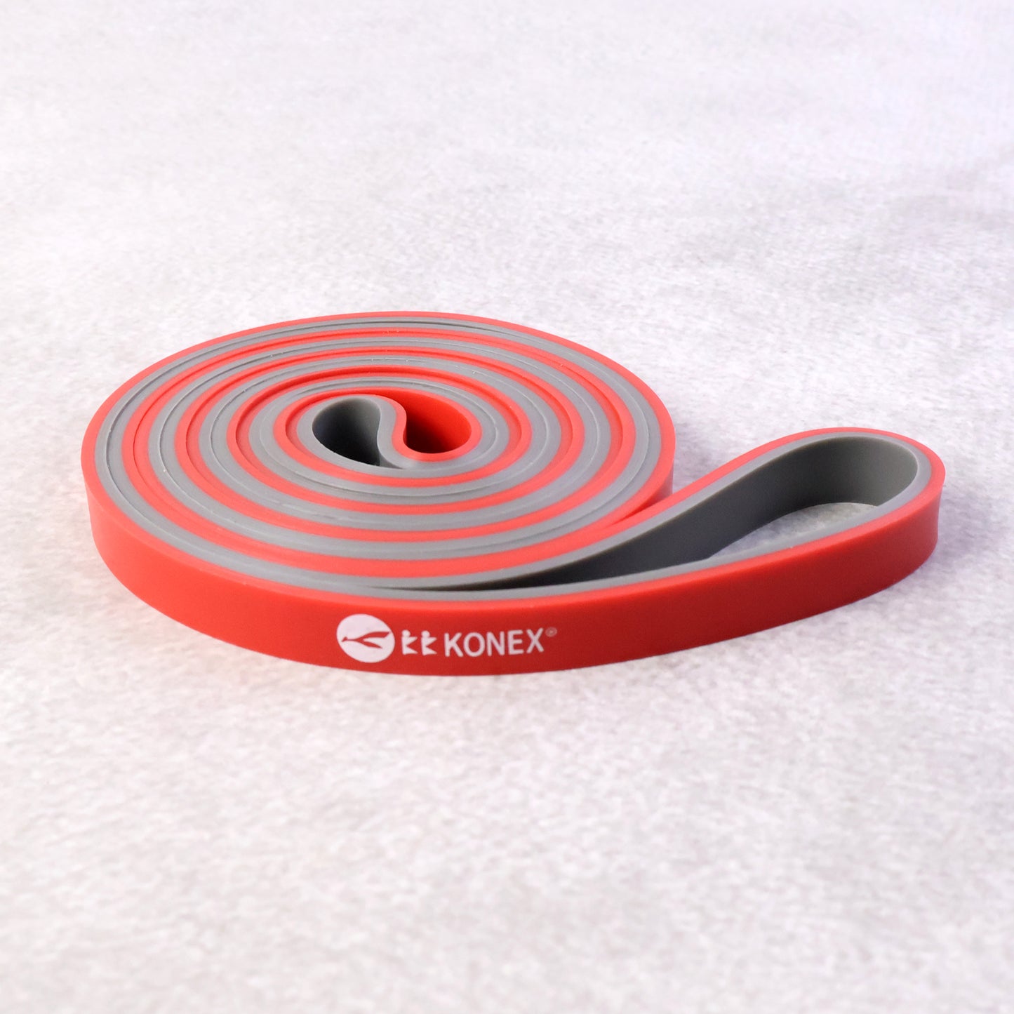 Wukusy heavy-duty resistance exercise band, 2080mm long, made of durable elastic for strength training and resistance workouts.