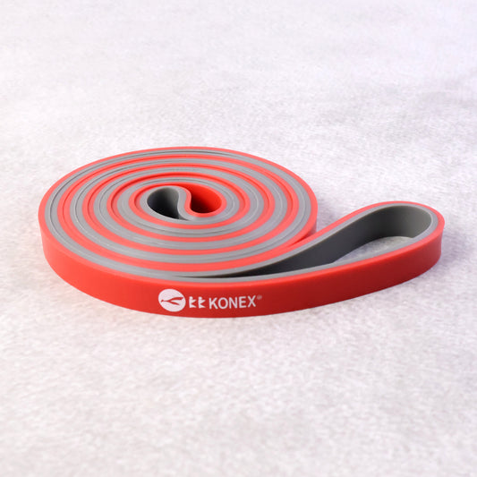 Wukusy heavy-duty resistance exercise band, 2080mm long, made of durable elastic for strength training and resistance workouts.