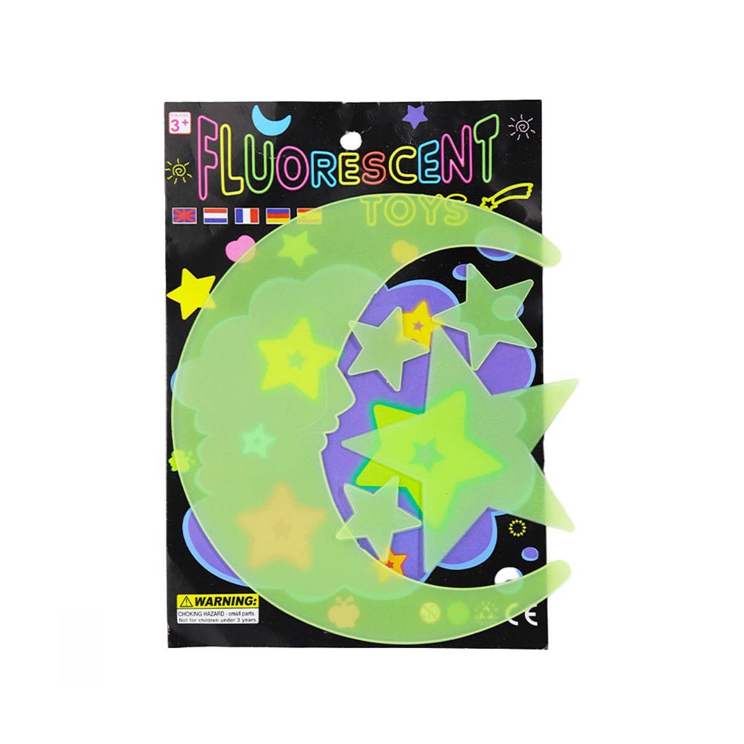 Wukusy 8040 fluorescent luminous toy board with light, fun and developmental features, designed for creative play and learning.