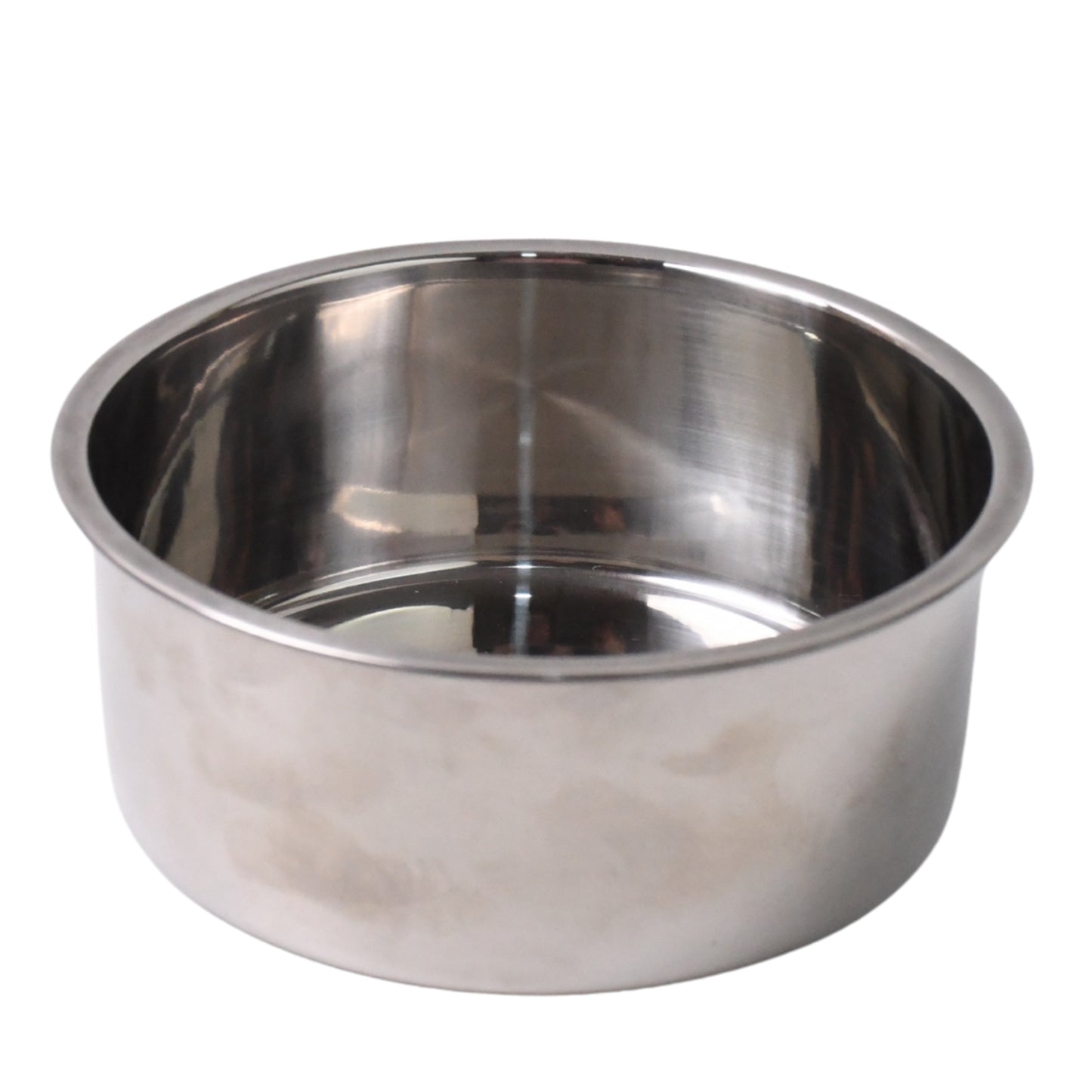 Small stainless steel dish bowl set by Wukusy, ideal for side dishes and sauces, with a sleek, shiny finish.