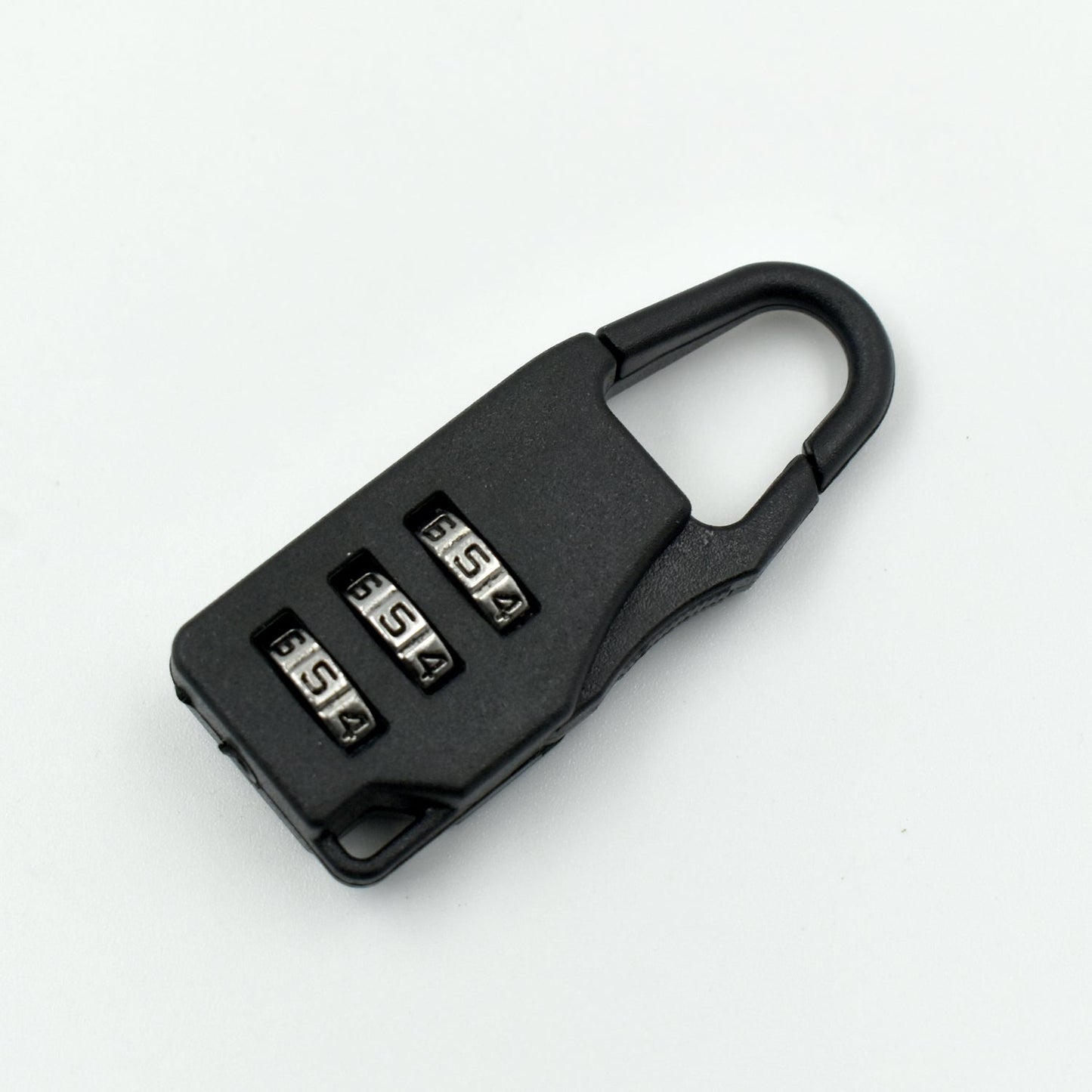 Wukusy 6109 3-digit luggage lock with key, used for securing luggage and travel bags in various security applications.