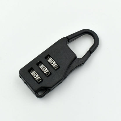 Wukusy 6109 3-digit luggage lock with key, used for securing luggage and travel bags in various security applications.