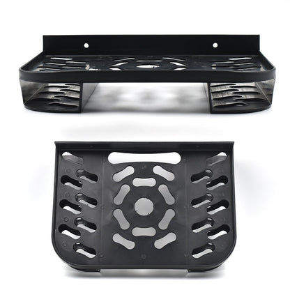 Wukusy TV setup box stand and holder for organizing setup boxes and technical devices on a flat surface.