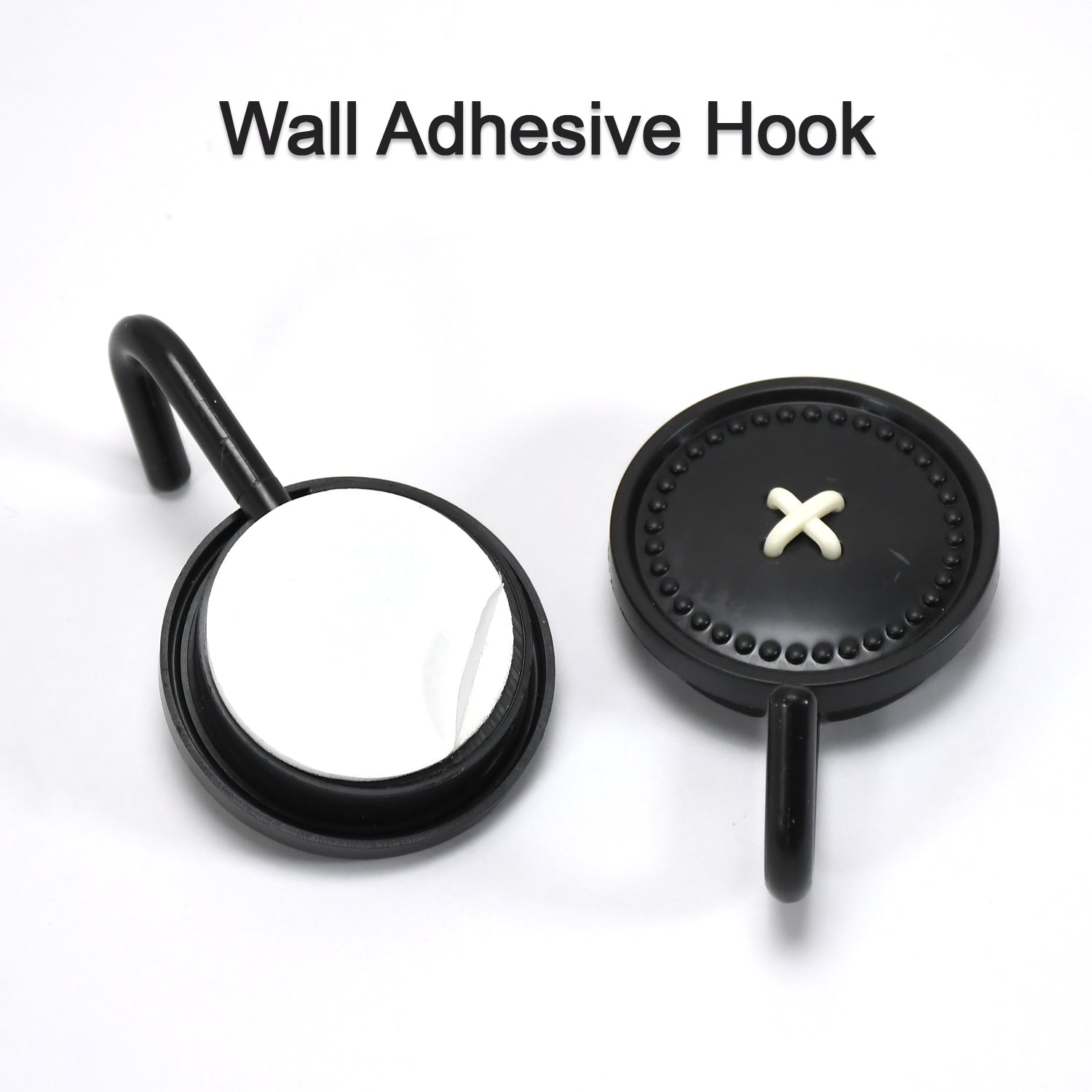 Wukusy 7473 Big Wall Hook Heavy Duty 2-pack for home wall use, sturdy metal hooks for hanging items