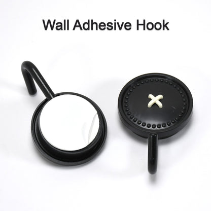 Wukusy 7473 Big Wall Hook Heavy Duty 2-pack for home wall use, sturdy metal hooks for hanging items