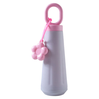 Cute Wukusy 450ml portable water bottle with a colorful, compact design perfect for on-the-go hydration.