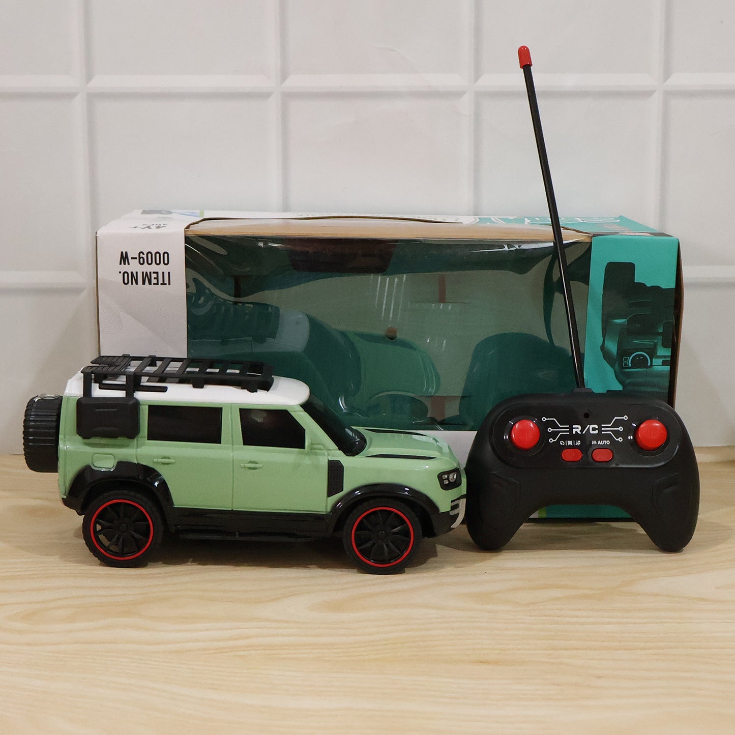 Wukusy high-speed remote control racing car toy for kids and boys, featuring sleek design and vibrant colors.