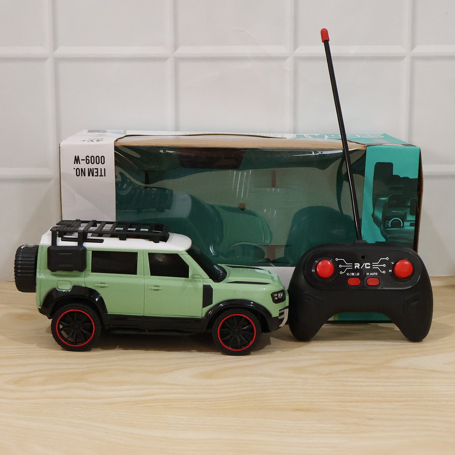 Wukusy high-speed remote control racing car toy for kids and boys, featuring sleek design and vibrant colors.