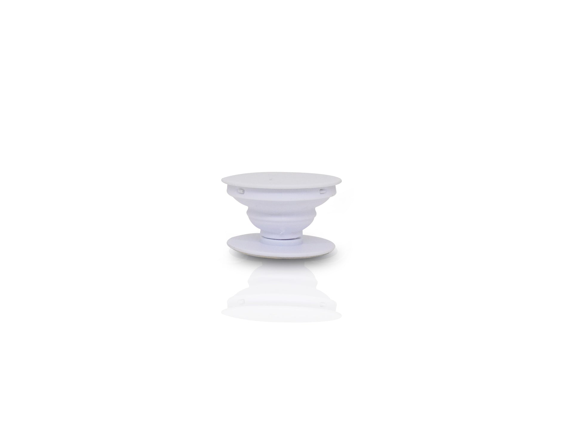 Wukusy Designer Mobile Pop Holder attached to a smartphone, showcasing a stylish and functional phone grip accessory.