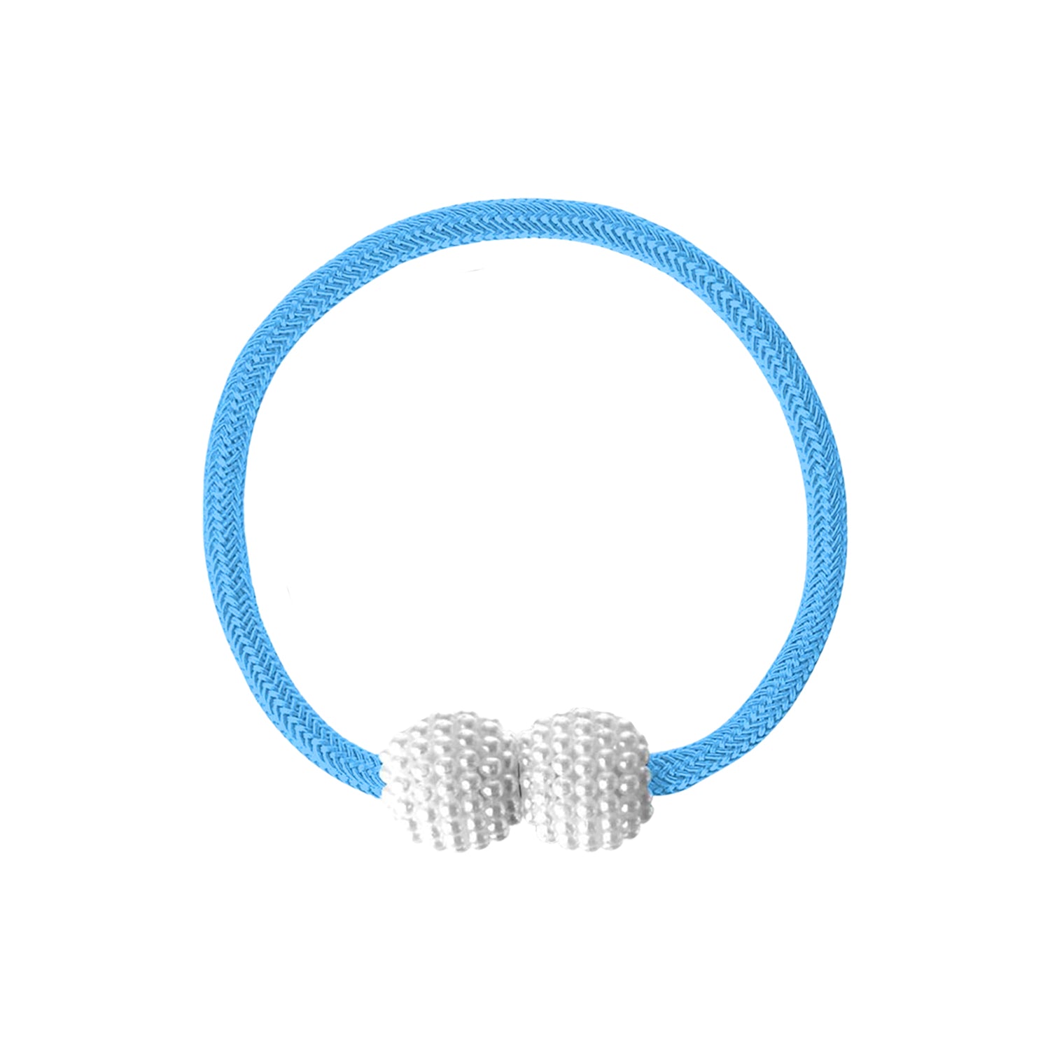 Wukusy polyester and magnet curtain set, 2-piece health and beauty product, with fabric and magnetic closures visible in the image.