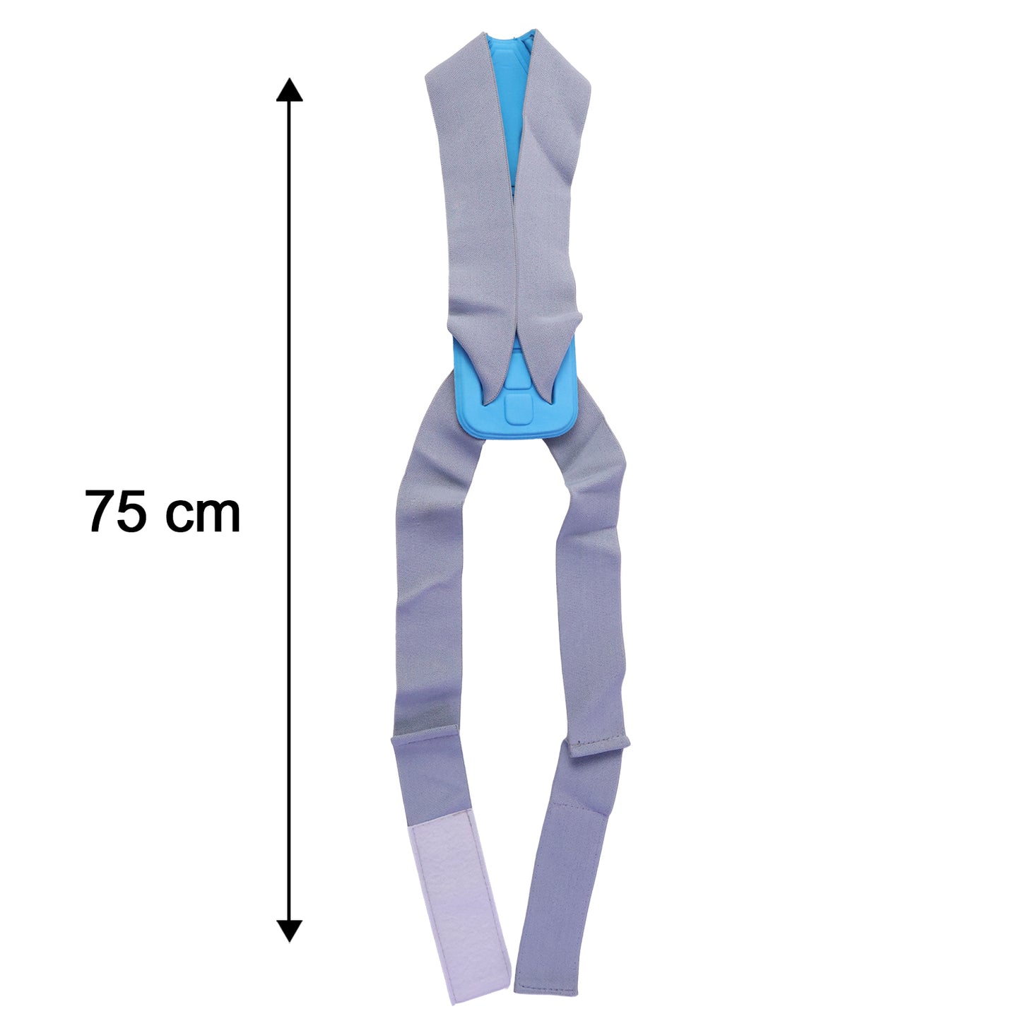 Wukusy ergonomic adjustable back posture corrector support belt for improved spinal alignment, shown in medium size with straps.
