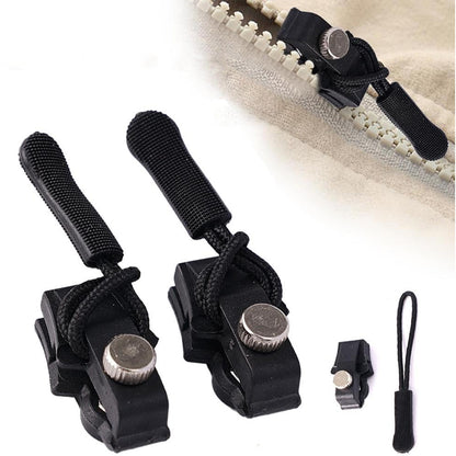 Wukusy portable universal detachable zipper slider for home improvement, large size, shown on a white background.