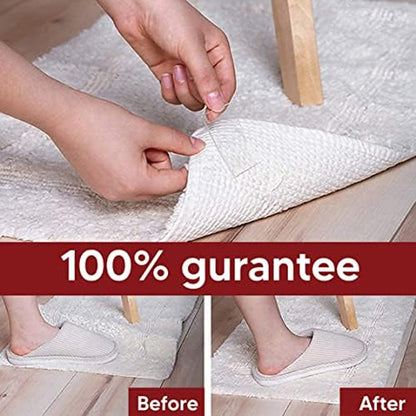 Heavy duty transparent double-sided nano adhesive tape from Wukusy, 70x25mm for strong bonding and versatile use.