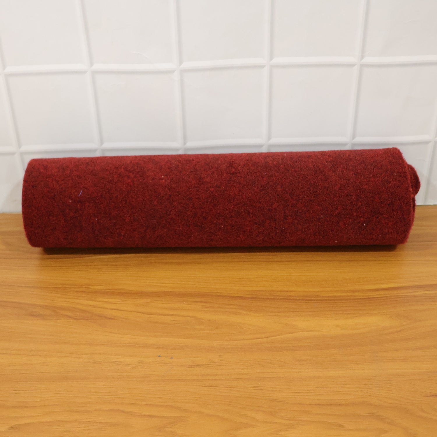 Wukusy soft anti-slip door floor mat in 80x50 cm, featuring a textured surface for safety and durability.