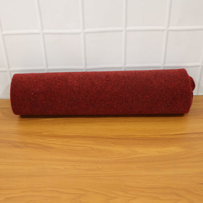 Wukusy soft anti-slip door floor mat in 80x50 cm, featuring a textured surface for safety and durability.