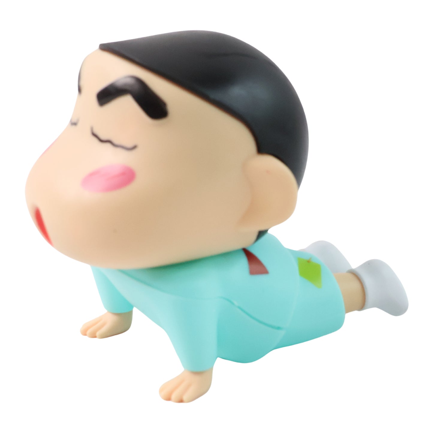Cute cartoon figurine mobile phone stand by Wukusy, featuring a colorful character design on a sturdy base.