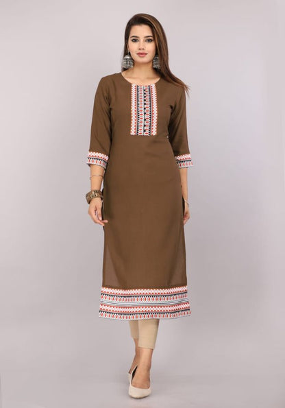 Women’s Kurti by 6164 featuring a stylish, comfortable design in vibrant fabric for casual or festive occasions.