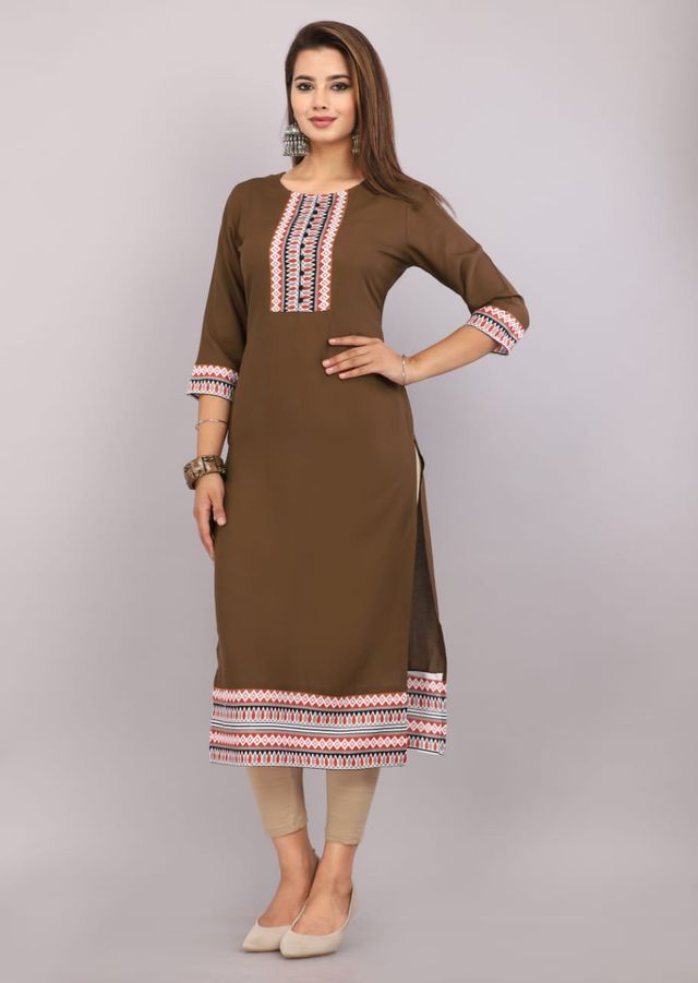Women’s Kurti by 6164 featuring a stylish, comfortable design perfect for casual or festive occasions.