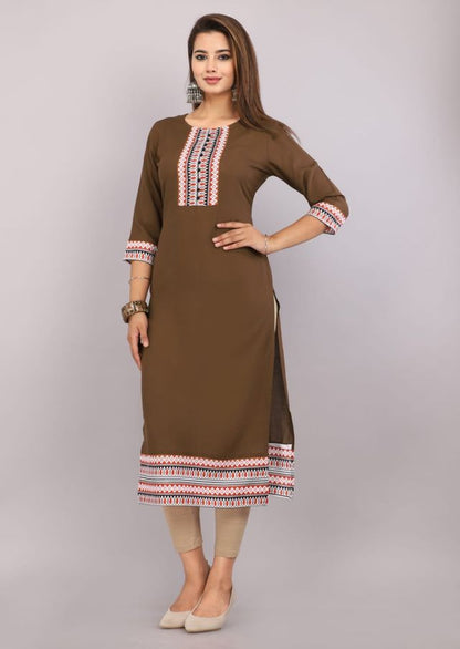 Women’s Kurti by 6164 featuring a stylish, comfortable design perfect for casual or festive occasions.