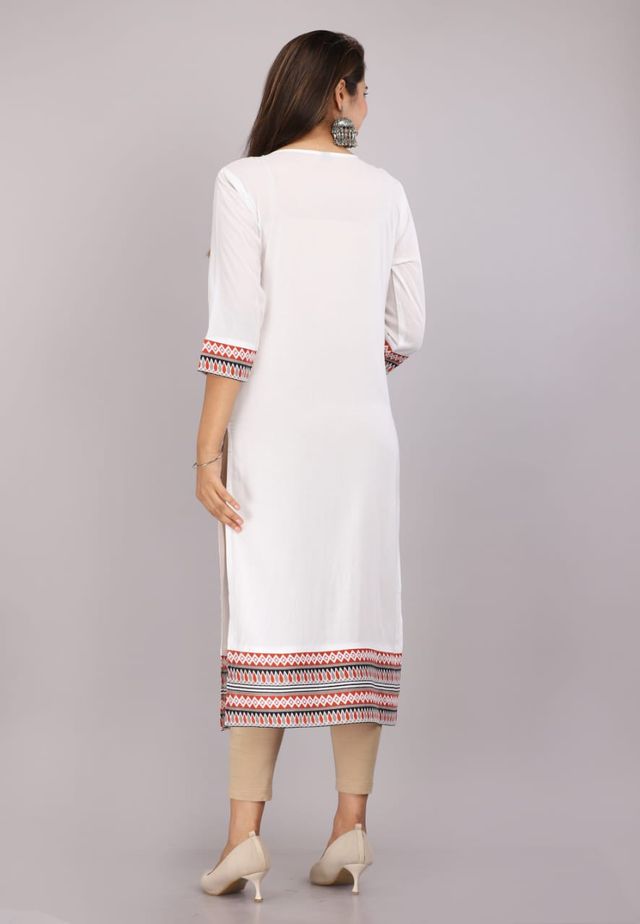 Women’s Kurti by 6164, stylish and comfortable women’s kurti in XS size, featuring traditional design and vibrant fabric.