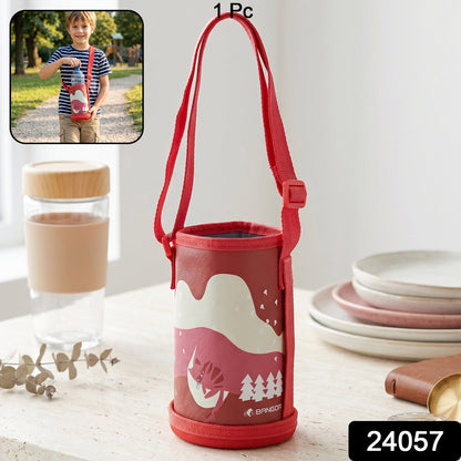 Water Bottle Carrier  Adjustable  Hands-free For Active Use
