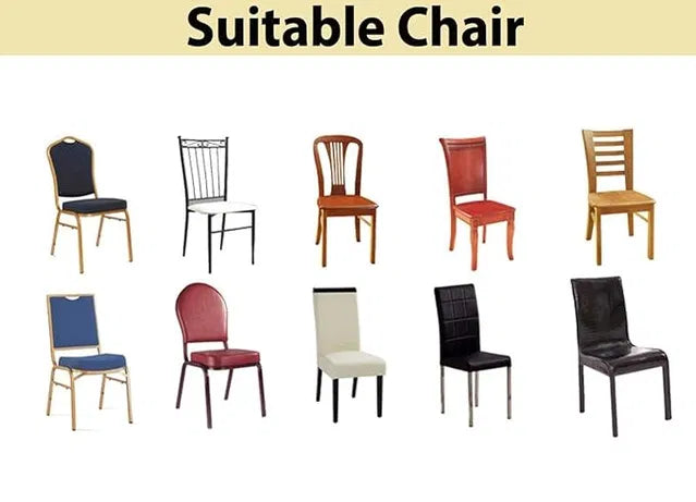 Set of four floral printed dining chair covers from brand 6201, designed to protect and decorate dining room chairs.