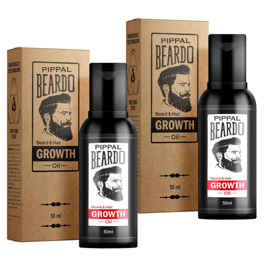 6255 beard oil bottle showing 50ml size, designed for stronger, fuller beard hair with natural ingredients.